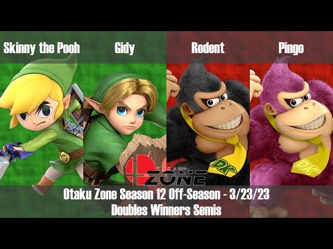 OZone12Off - DWS - Skinny the Pooh & Gidy vs Rodent & Pingo
