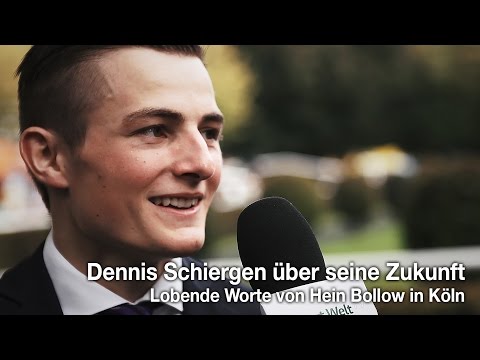 Dennis Schiergen über seine Zukunft - Lobende Worte von Hein Bollow in Köln