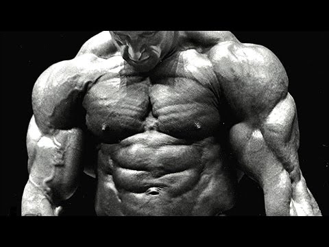 Dorian Yates -  WORK ETHIC