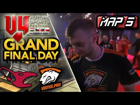 ...So Close, Yet So Far Away - Virtus.pro Highlights VS Mousesports /Grand Finals/ Map 3