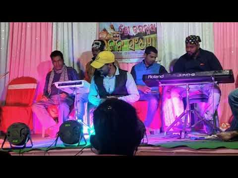 Akasha tharu besi Odia bhajana sing by my brother