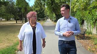 👥 Mária Sadovská: skúsenosti zo samosprávy pre silnejšie komunity na Severe ⚡