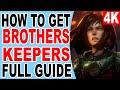 Brothers Keepers, Claymore , Hunsters Axe, Clerics Mace, Wooden Shield - No Rest for the Wicked