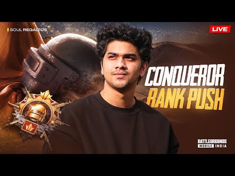 ROAD TO CONQUEROR | 12 LACS CHALLENGE | REGALTOS IS LIVE (DAY 8)