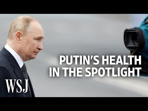 How Putin’s Recent On Camera Appearances Challenge Strongman Image WSJ