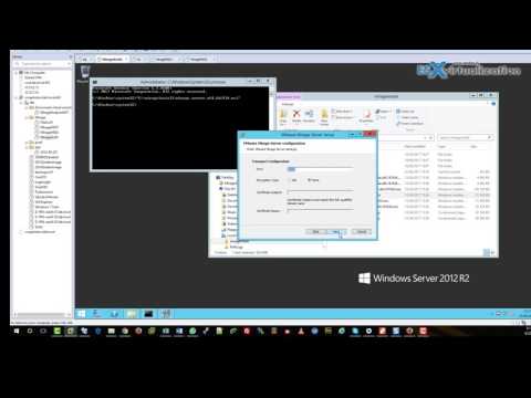 How To Install VMware Mirage Server
