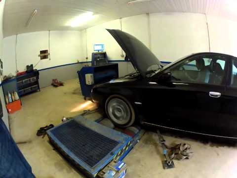 Alfa 166 Rolling Road