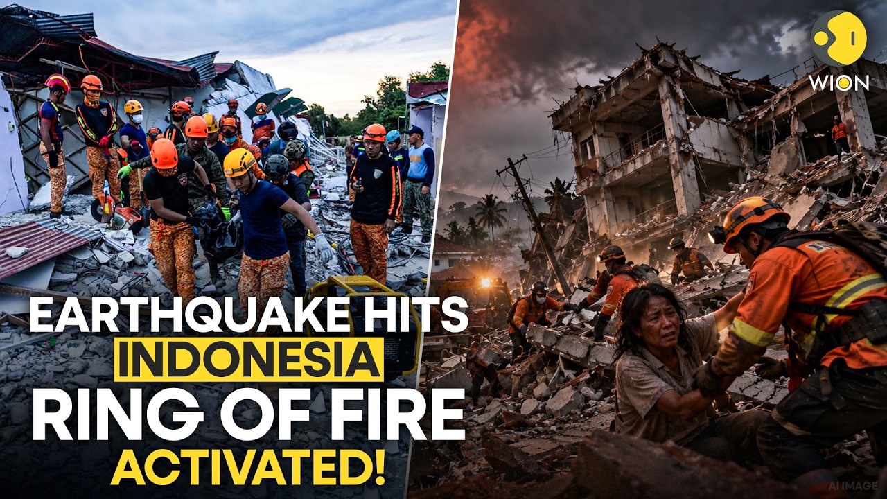 Indonesia Earthquake: 5.2 Magnitude Quake Strikes Jakarta, Tremors Felt Across Region | Originals