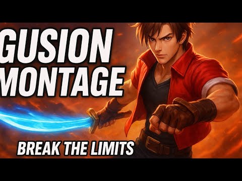 Gusion MONTAGE 01 - Smooth Combo / Satisfying / Freestyle #breakthelimitts #gusionmontage