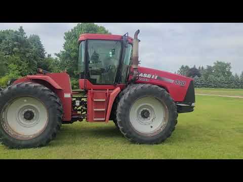 2007 CASE IH STEIGER 330 HD For Sale