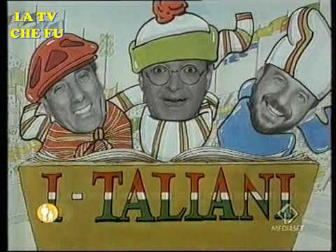 I-TALIANI - ASCENSORE!! - I TRETTRE' - EPISODIO COMPLETO - I1