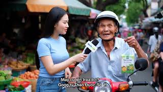 Ông ơi sao gan khỏe thế? Nhờ Herbmax thôi!