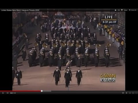 United States Navy Band: Inaugural Parade 2009