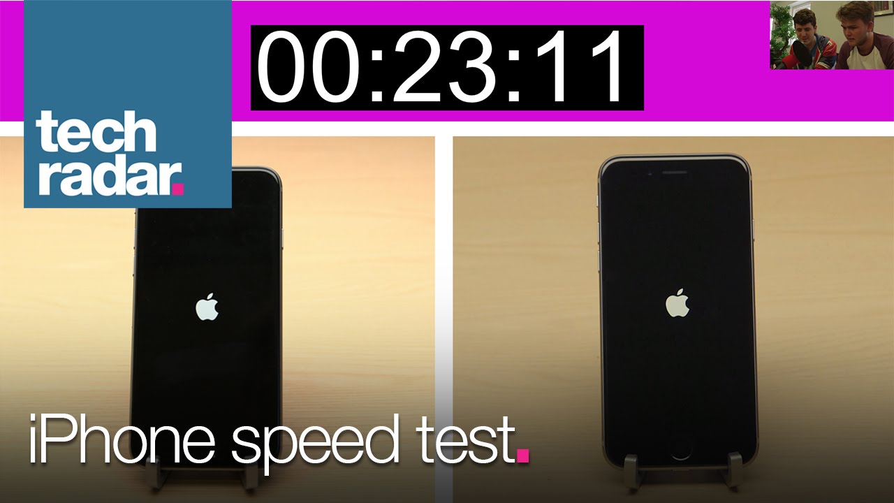 iPhone 6 Vs iPhone 6S speed test