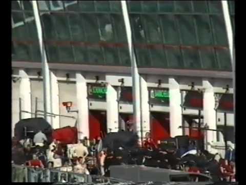 Grand Prix de France F1 2004 - Pit lane