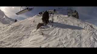 preview picture of video 'Snowboarding Ischgl 2014'