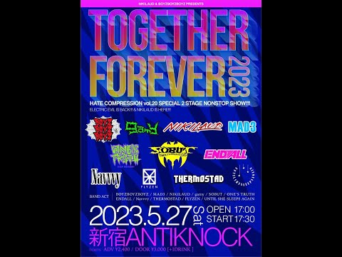 20230527 gamy at Shinjuku ANTIKNOCK, Tokyo Japan