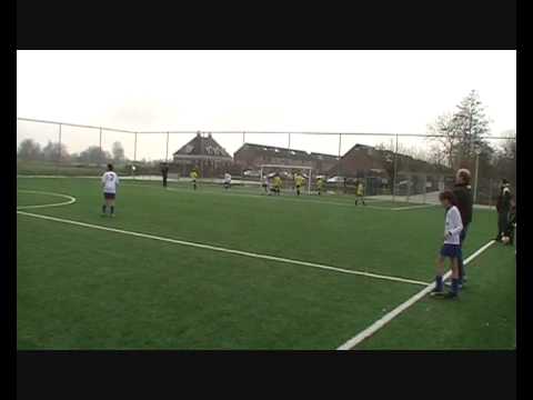 Perkouw E1 - Zwervers E5 (10 april 2010)