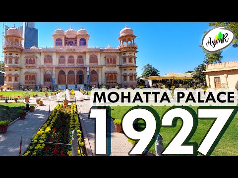 MOHATTA PALACE 1927 | Karachi's Most Recognized Landmarks