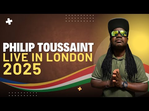 Philip Toussaint Live in London 2025 with Live Band Dife Boursay
