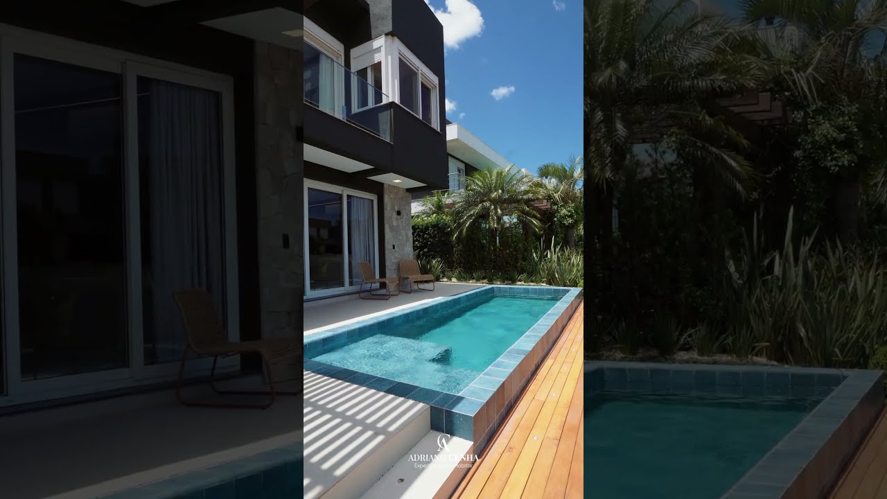 BELÍSSIMA CASA NO CONDOMÍNIO MALIBU M-30