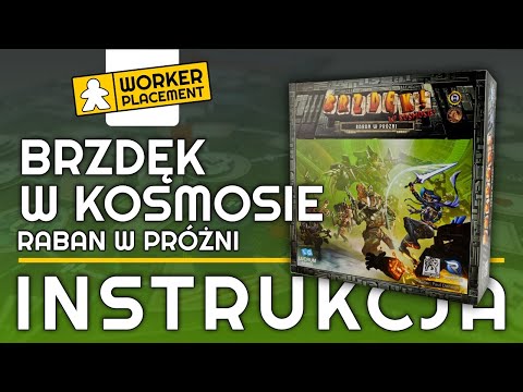 Brzdęk w Kosmosie: Raban w Próżni | Zasady Gry | Instrukcja