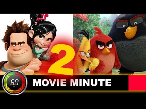Wreck It Ralph 2?! The Angry Birds Movie 2016 - Beyond The Trailer
