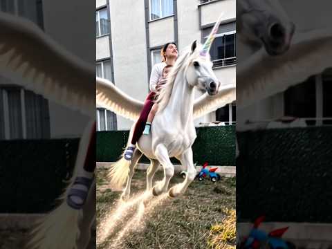 Atlas‘la unicorn binip uçtuk yeni video Aleyna Sönmez #shortvideo ￼￼