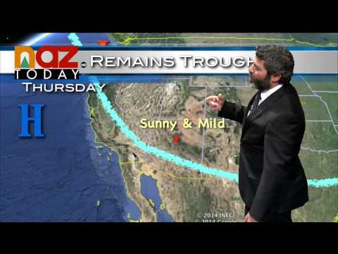 Flagstaff Weather Forecast - February 24, 2015