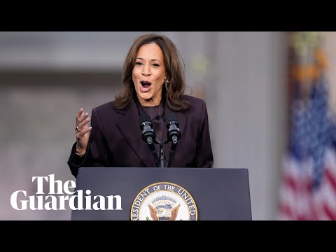絶望しないで」：カマラ・ハリスが譲歩演説 - 全文を見る ('Do not despair': Kamala Harris delivers concession speech – watch in full)