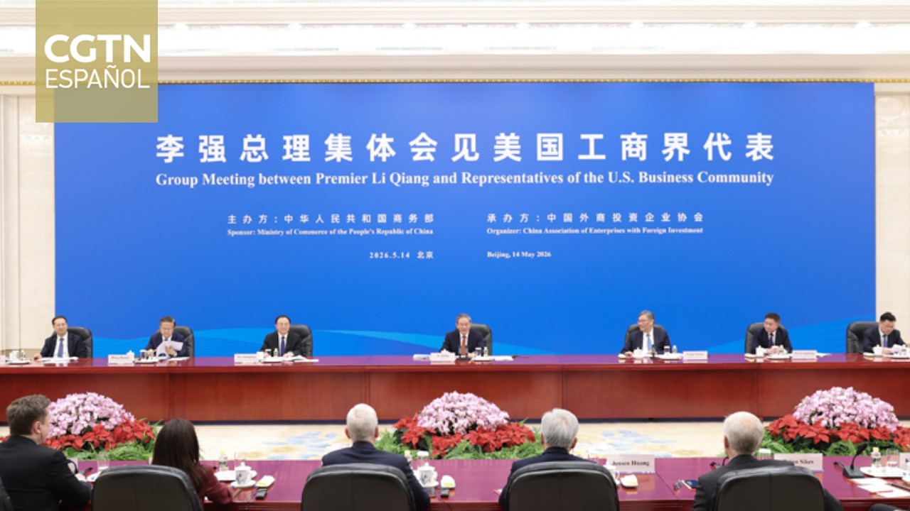 Li Qiang se reúne con representantes del empresariado estadounidense