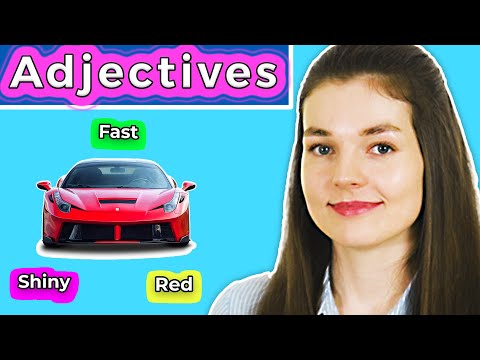 What Are Adjectives? | Fun & Easy Learning for Kids!