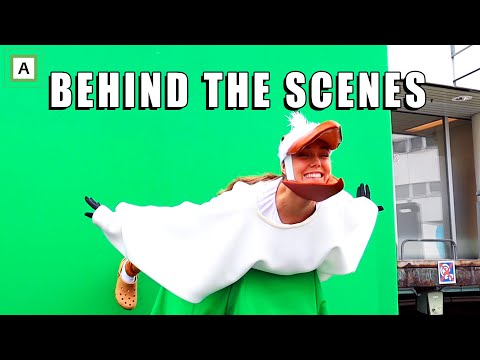 Sånn ble Tonje en måke