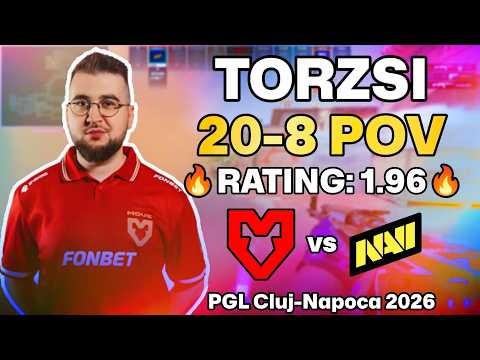 TORZSI 20-8 POV vs Natus Vincere (Inferno) | QUARTER FINAL PGL Cluj-Napoca 2026