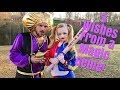 Ella Gets 3 Wishes From A Magic Genie And Turns Into Real Mermaid