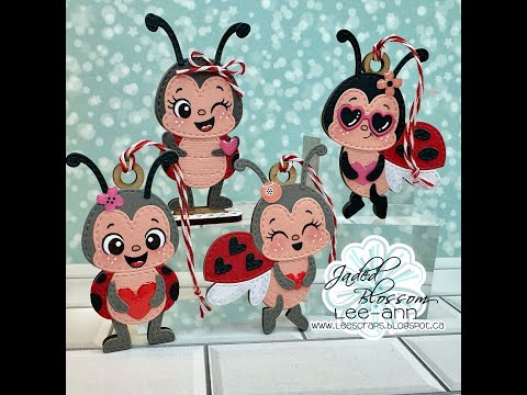 MDF Ladybug Assembly with Lee-Ann