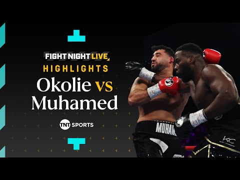 FIRST ROUND KNOCKOUT! 🤯 | Lawrence Okolie vs. Hussein Muhamed | Fight Night Highlights #Magnificent7