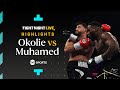FIRST ROUND KNOCKOUT Lawrence Okolie Vs Hussein Muhamed Fight Night Highlights Magnificent7