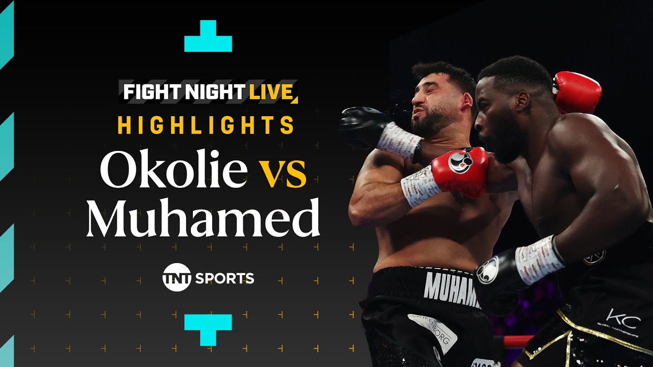 FIRST ROUND KNOCKOUT! 🤯 | Lawrence Okolie vs. Hussein Muhamed | Fight Night Highlights #Magnificent7