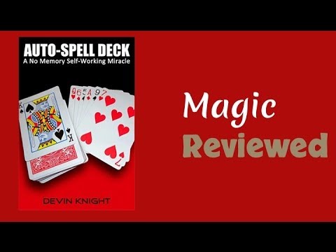 Auto Spell Deck by Devin Knight Review