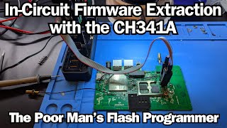 Extraction du micrologiciel en circuit avec le CH341A - Le programmeur Flash du pauvre