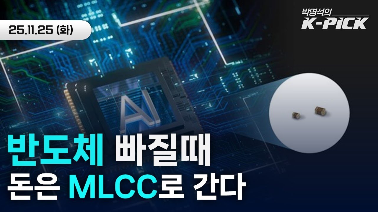 반도체 진짜 끝났나?ㅣ MLCC도 'AI' 입니다ㅣ비만치료제 더 가요?