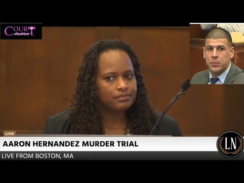 Aaron Hernandez Trial Day 1 Part 1 (Victims' sisters testify)