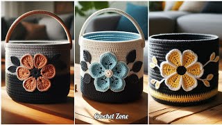 Beautiful Crochet Plant Holder Design Ideas for Home Decor. #crochet #knitting #diy #homedecor 