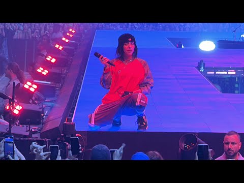 Billie Eilish - Lunch - live in Berlin 09.05.25, Uber Arena - Hit Me Hard And Soft Tour