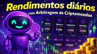 Essa Plataforma Usa IA para Arbitragem de Cripto (BYNATION Explicado)
