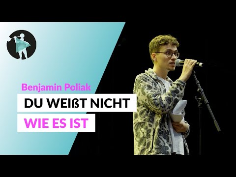 110 m CV with hurdles | Benjamin Poliak | Poetry Slam