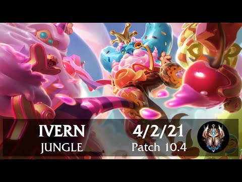 Ivern Jungle vs Gragas | Pinoy Challenger Replay Patch 10.4