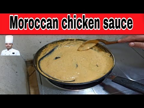 How to make moroccan sauce | Steak sauces recipe