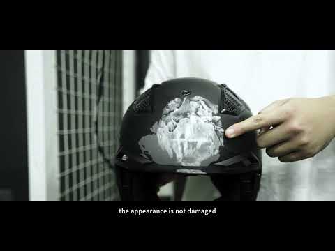 ECE22.06 testing for the ILM-Z302 Helmet | ILM